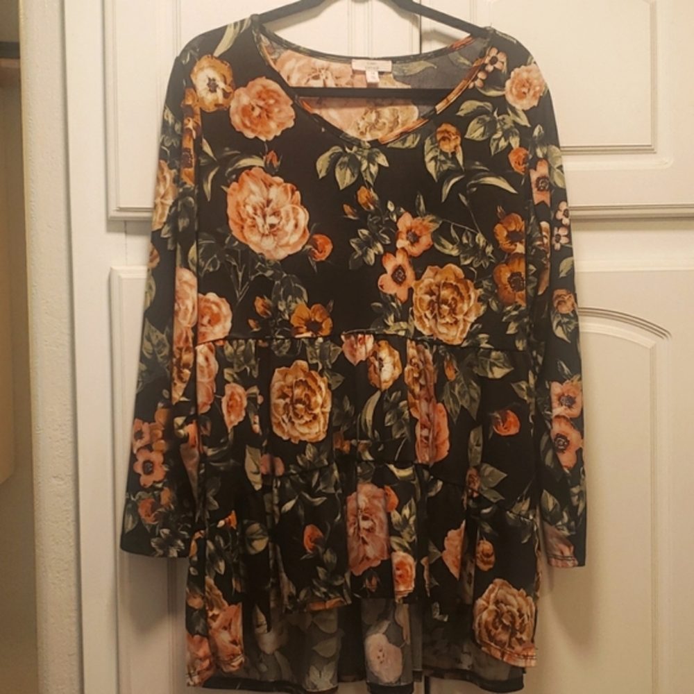 Como Vintage Babydoll tunic